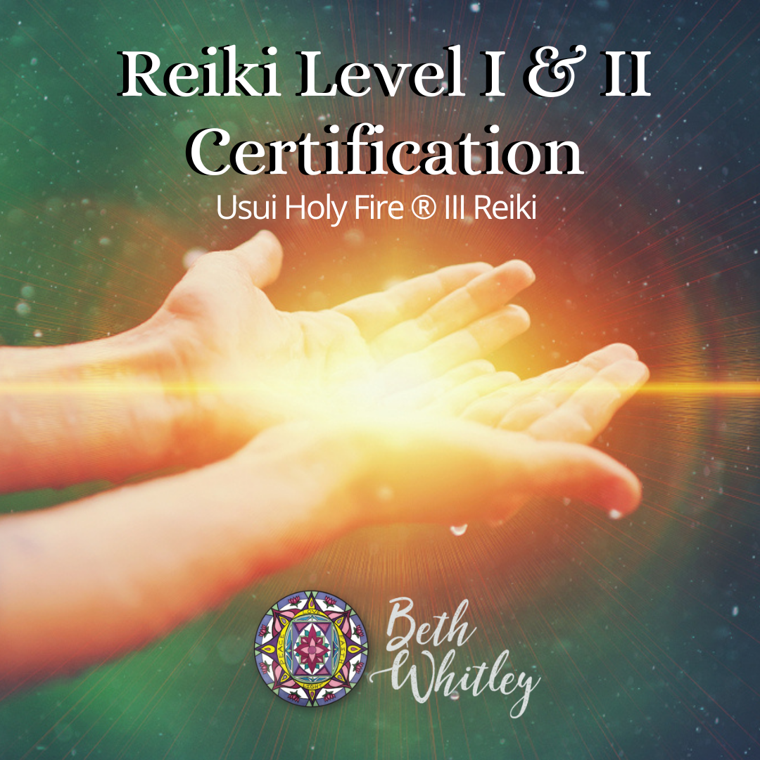 reiki certs